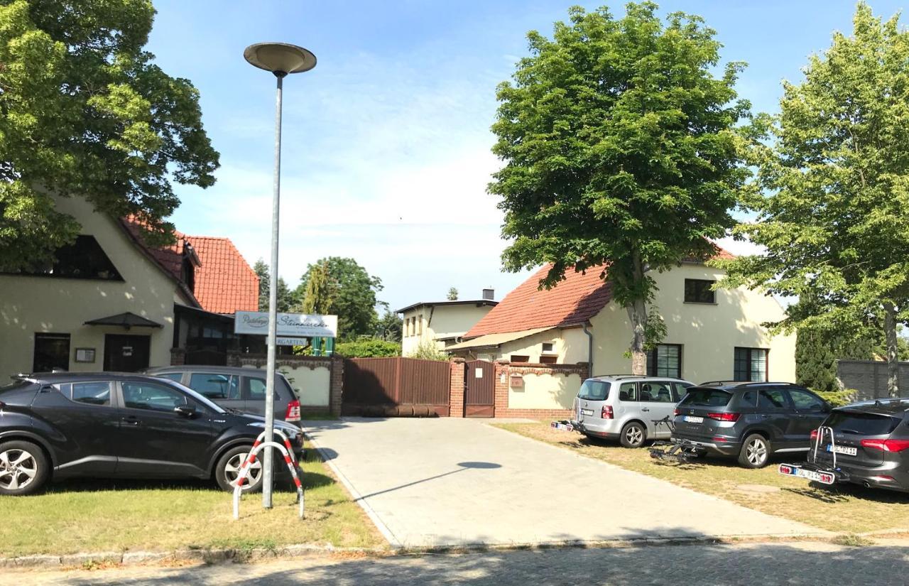 Spreewaldapartments-Kossatz Lübben Buitenkant foto