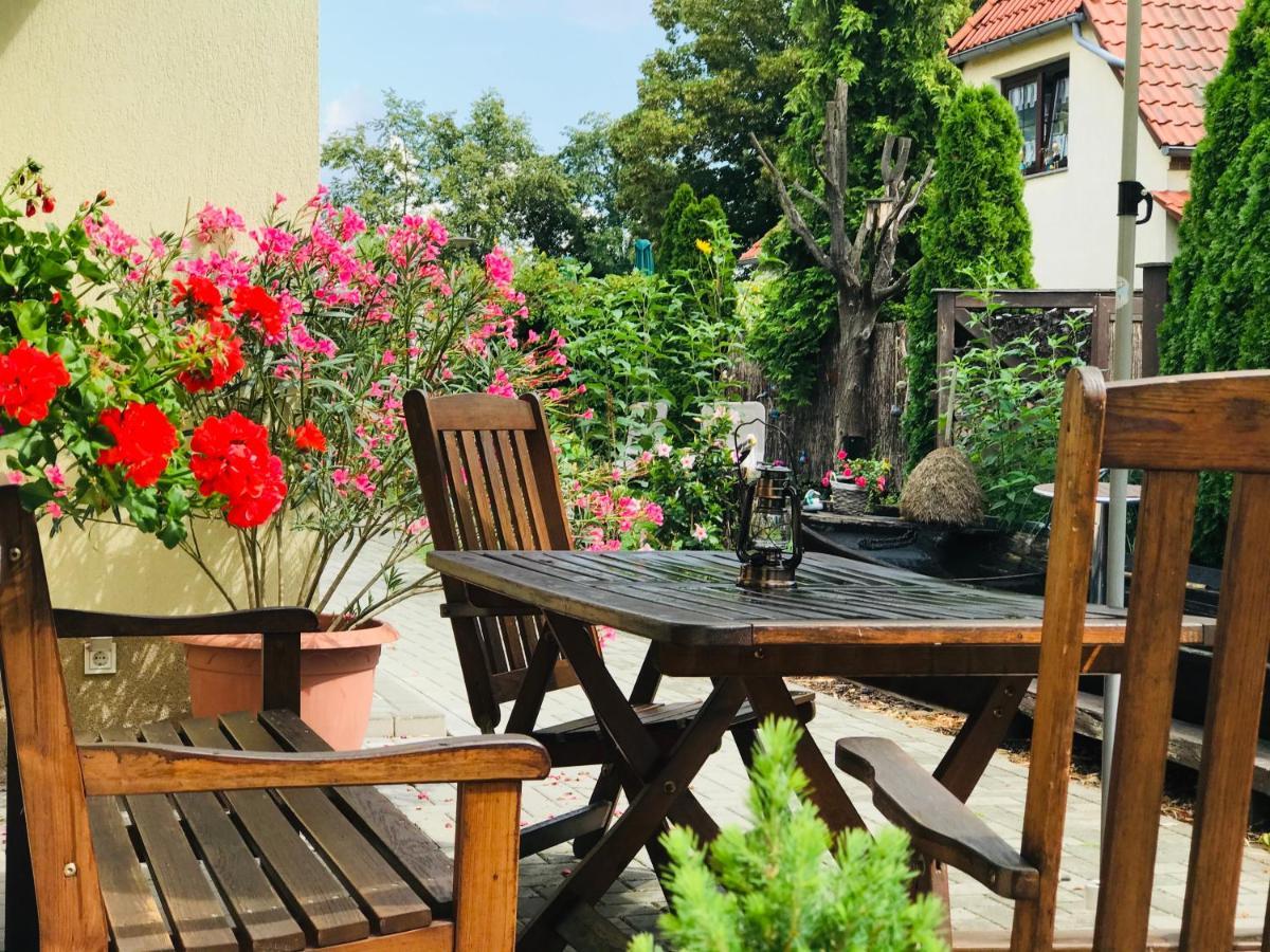 Spreewaldapartments-Kossatz Lübben Buitenkant foto