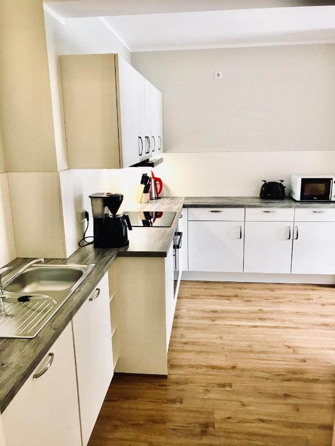 Spreewaldapartments-Kossatz Lübben Buitenkant foto