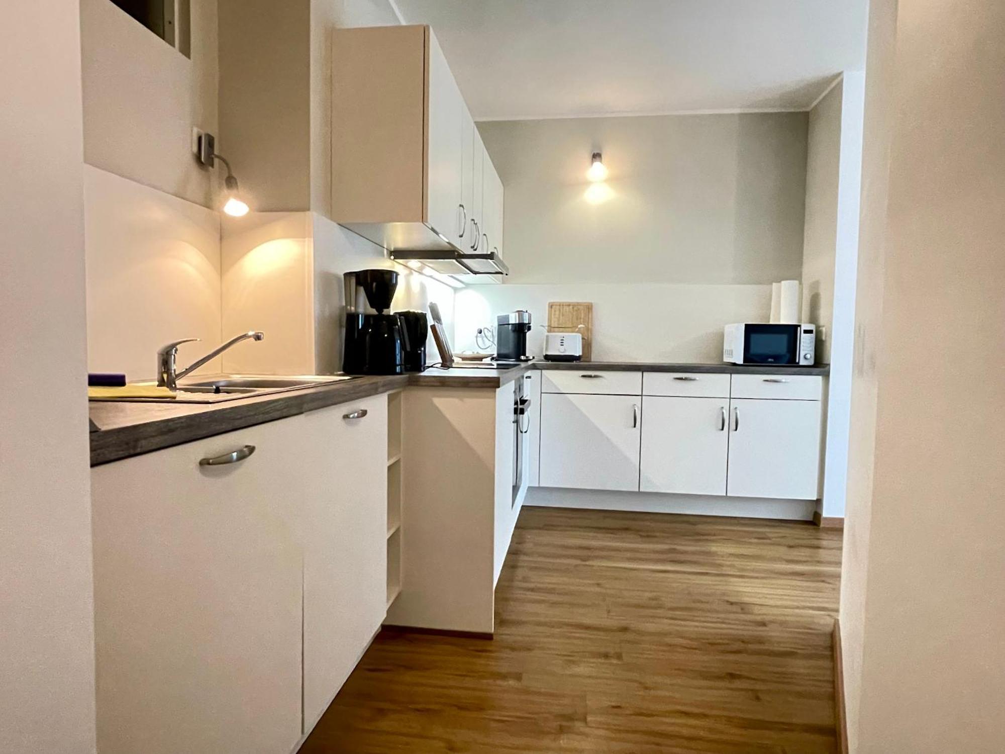 Spreewaldapartments-Kossatz Lübben Buitenkant foto