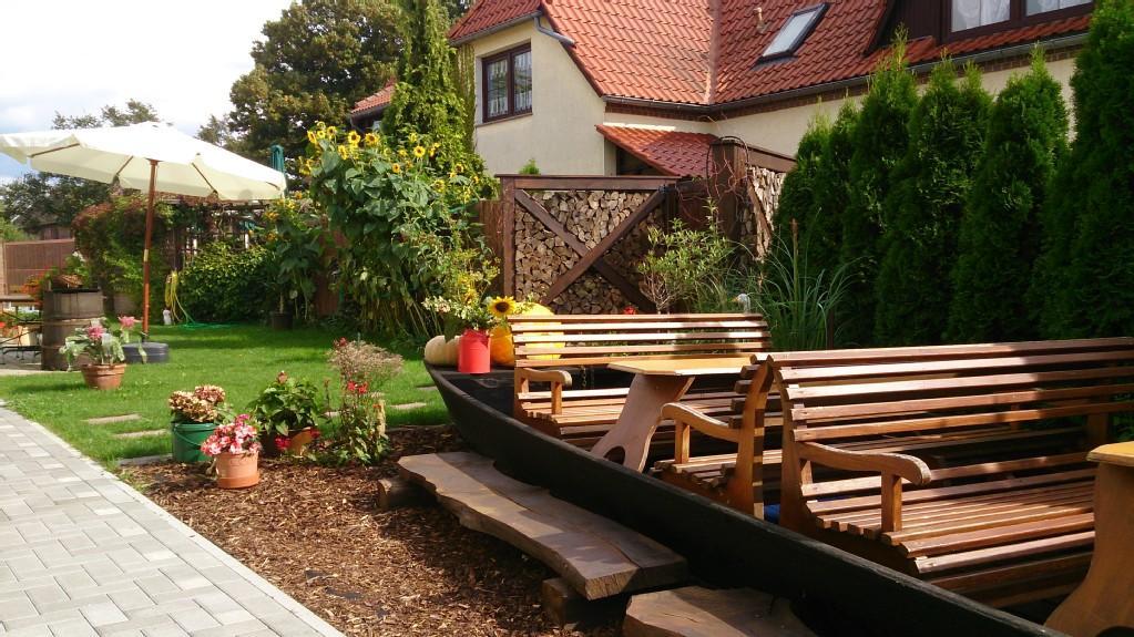 Spreewaldapartments-Kossatz Lübben Buitenkant foto
