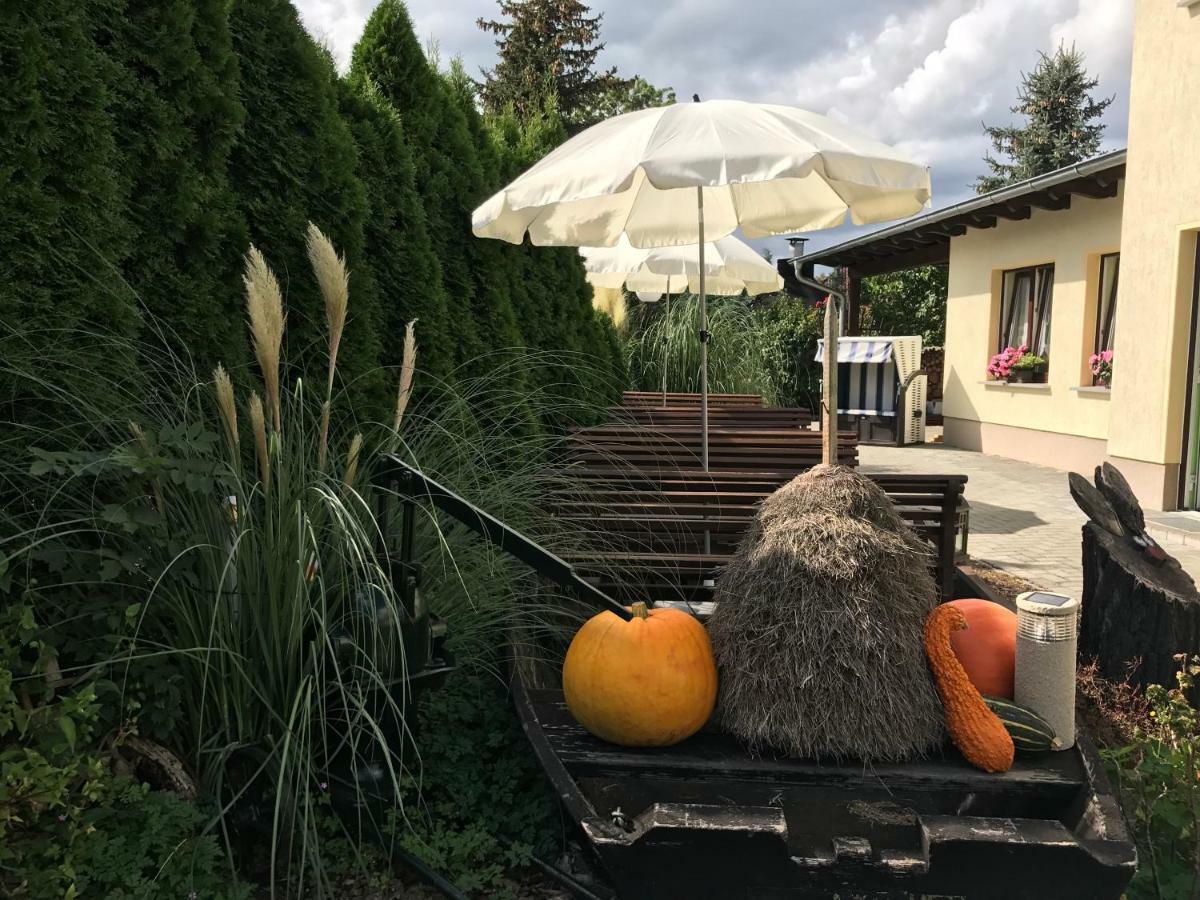 Spreewaldapartments-Kossatz Lübben Buitenkant foto