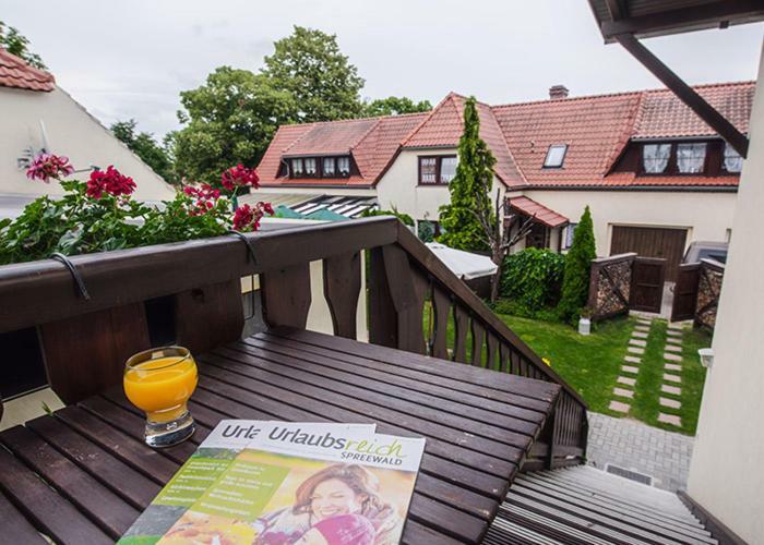 Spreewaldapartments-Kossatz Lübben Buitenkant foto