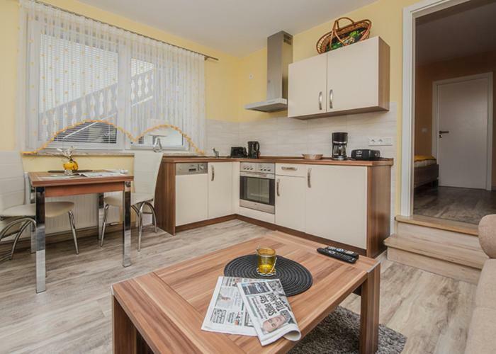 Spreewaldapartments-Kossatz Lübben Buitenkant foto