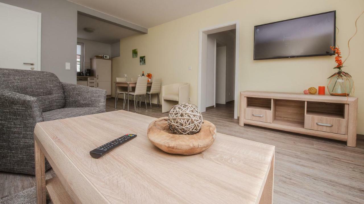 Spreewaldapartments-Kossatz Lübben Buitenkant foto