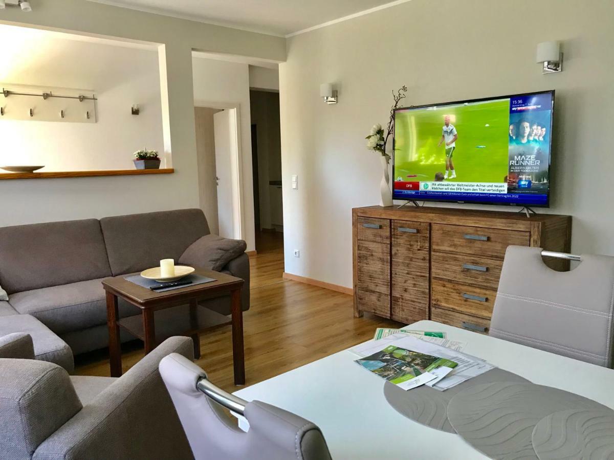 Spreewaldapartments-Kossatz Lübben Buitenkant foto