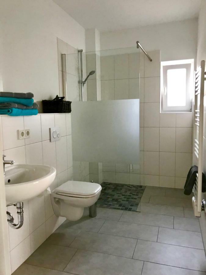 Spreewaldapartments-Kossatz Lübben Buitenkant foto