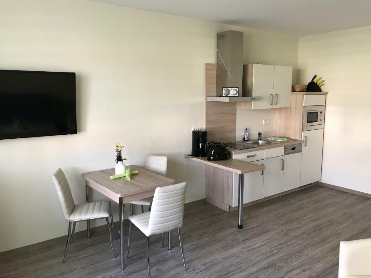 Spreewaldapartments-Kossatz Lübben Buitenkant foto