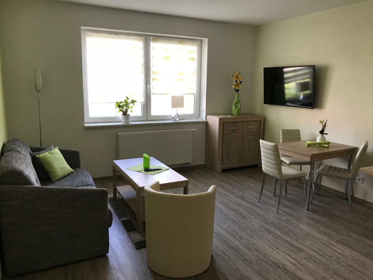 Spreewaldapartments-Kossatz Lübben Buitenkant foto